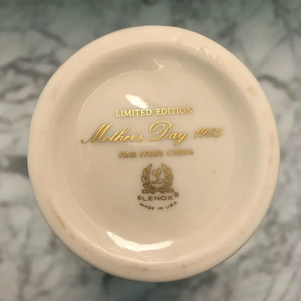 Vintage Lenox Mother’s Day 1985 Vase